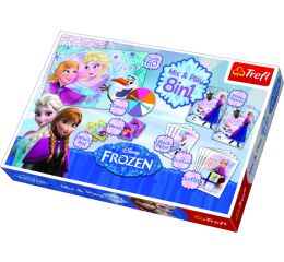 Trefl Kolekce her + puzzle 8v1 Frozen