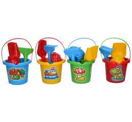 Sada na písek malá kyblík 10x11 cm