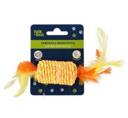 Hračka pro mazlíčky s chrastítkem 15x3,5 cm