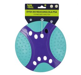 Hračka pro mazlíčky Létající disk pro psy modrý 23 cm