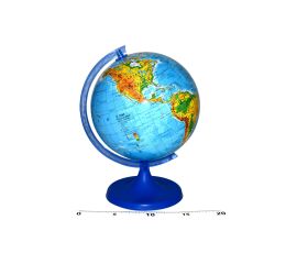 Globus zeměpisný 16cm