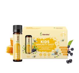 Blendea Immunity Shot pro děti s propolisem a beta-glukany 10 ml