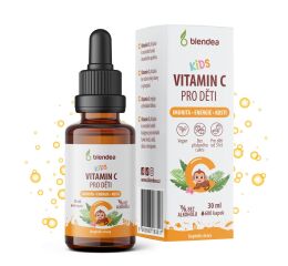 Blendea KIDS Vitamin C kapky pro děti 30 ml