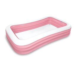 58487NP Intex Bazén nafukovací růžový