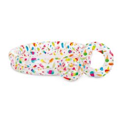 59460NP Nafukovací bazén s kruhem a míčem 122 x 25 cm