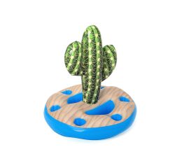 43244 Párty nafukovací držák nápojů - kaktus, 94 x 70 cm