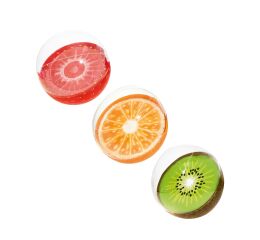 31042 Plážový míč, ovoce, 46 cm