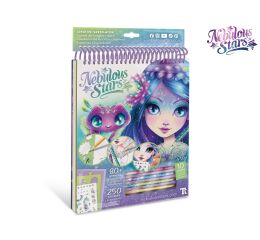 Nebulous Stars Kreativní sketchbook Nenuphia