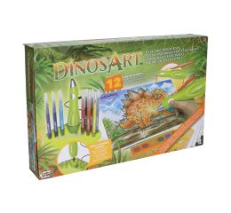 DinosArt Airbrush omalovánky set