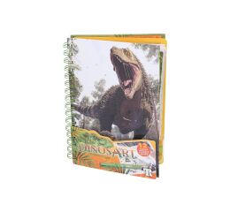DinosArt Fóliové omalovánky