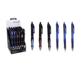 Propiska 0,7 mm hybrid ink, 2 druhy