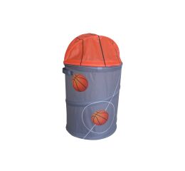 Koš na hračky - basketbal 35x35x60 cm