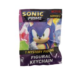 Sonic figurka – přívěsek na klíče