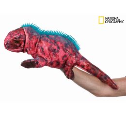 National Geographic maňásek Medvěd Grizzly 23 cm