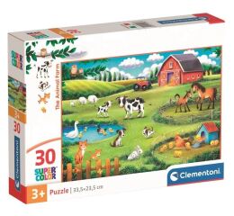 Clementoni Puzzle 30 Zvířecí farma