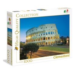 Clementoni - Puzzle 1000 Řím - Coloseum
