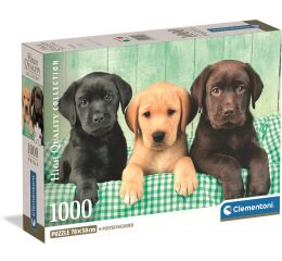Clementoni Puzzle 1000 Tři labradoři
