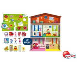 Montessori hra Můj domov