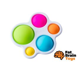 Fat Brain polštářky Dimpl 14x12,5 cm