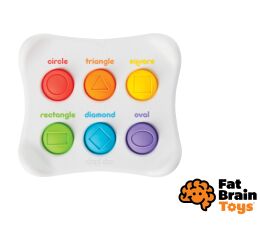 Fat Brain polštářky Dimpl Duo