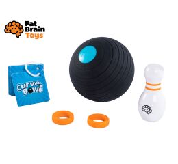 Fat Brain Hra s rozviklanou koulí Curve Bowl