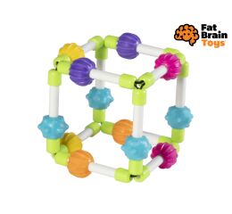 Fat Brain Měkká hračka pro děti Quubi
