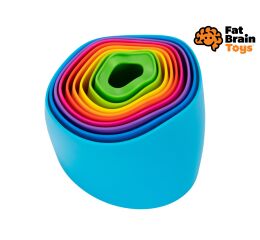 Fat Brain Spirálové stohovací kelímky Spiroku