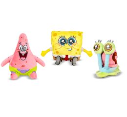 SpongeBob postavičky plyš 22 cm