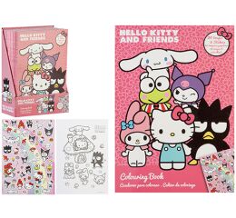 Hello Kitty omalovánky A4