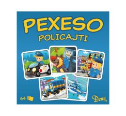 Pexeso Policisté