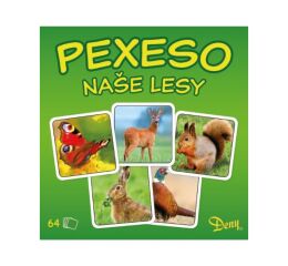 Pexeso Naše lesy