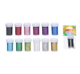Třpytky dekorační glitter 5 cm