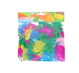 Kreativní set dekorace pírka mix