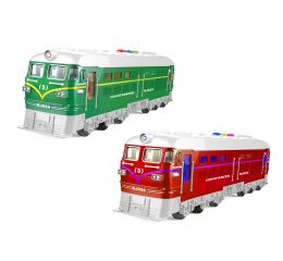 Vlak na setrvačník s efekty 23,5 cm