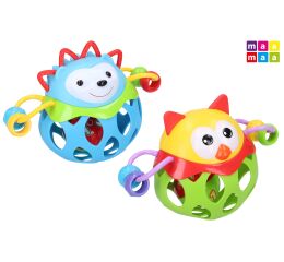 Chrastítko zvířátko 17 cm