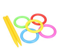 Házení kroužků set 5 kroužků