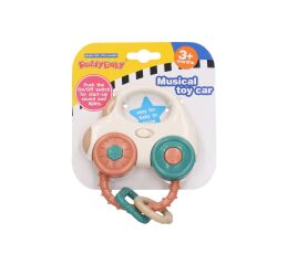 Chrastítko auto s efekty 11 cm