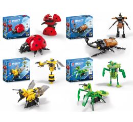 Stavebnice Robot hmyz transformace