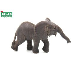 A - Figurka Slůně africké 9 cm