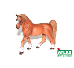 E - Figurka Kůň světle hnědý