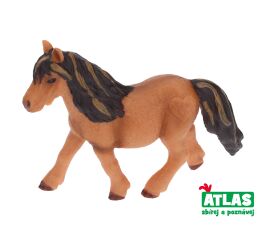 B - Figurka Kůň 9 cm