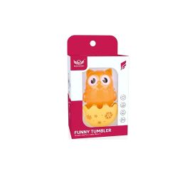 Sova roly poly 8 cm