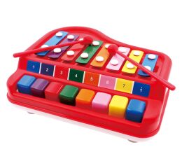 Xylofon piano 2v1 24cm