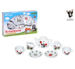 Čajová porcelánová souprava - Krtek
