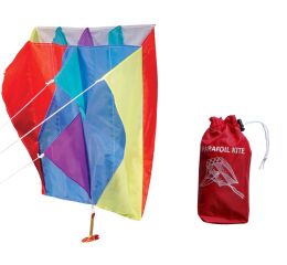 Létající drak skládačka nylon 60x51 cm - Český obal