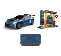 Auto dýmící s čerpací stanicí RC na dálkové ovládání 22 cm