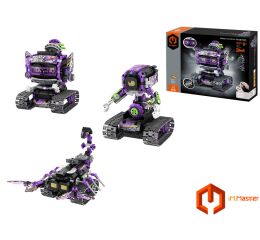 iM.Master Stavebnice robot s čepicí 3v1 RC na dálkové ovládání 17x16,6x20,6 cm
