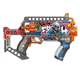 Samopal na pěnové náboje revolver 35 cm