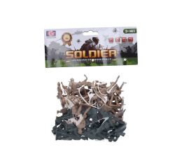 Vojáci figurky set 48 ks 7 cm