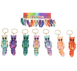 Klíčenka 3D kočka